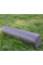 Масажний ролик (роллер) гладкий PowerPlay 4021 Fitness Roller Чорний (60x15см.)