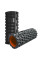Масажний ролик (роллер) Power System PS-4050 Fitness Foam Roller Black/Orange (33x15см.)
