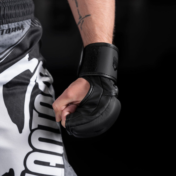 Рукавиці для ММА Phantom APEX Black L/XL