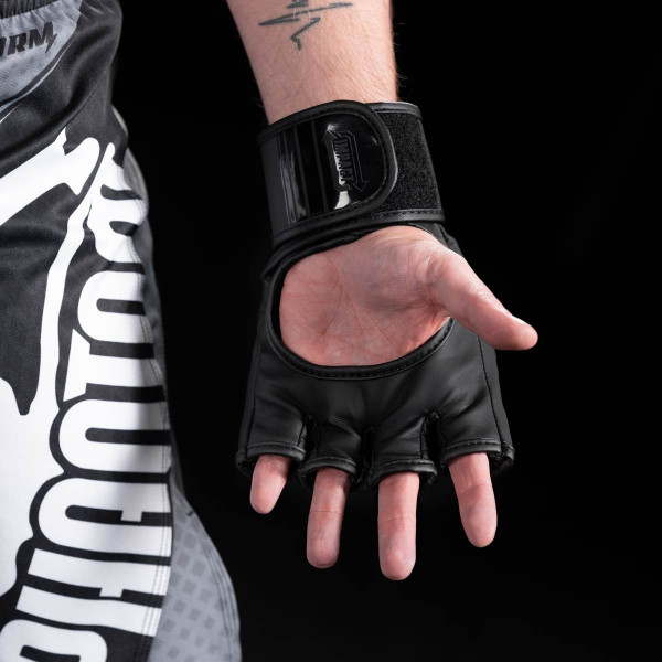Рукавиці для ММА Phantom APEX Black L/XL