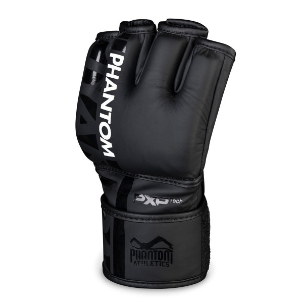 Рукавиці для ММА Phantom APEX Black L/XL