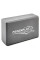 Блок для йоги PowerPlay 4006 Yoga Brick Сірий