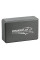 Блок для йоги PowerPlay 4006 Yoga Brick Сірий