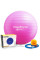 М'яч для фітнесу (фітбол) Power System PS-4012 Ø65 cm PRO Gymball Pink