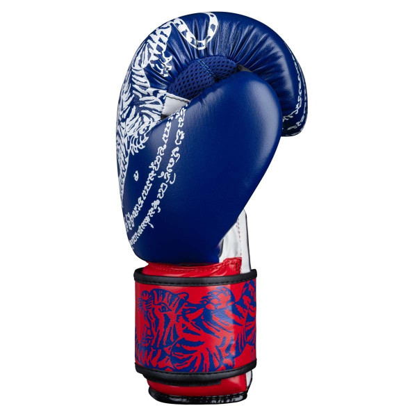 Боксерські рукавиці Phantom Muay Thai Blue 10 унцій (капа в подарунок)