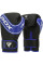 Боксерські рукавиці RDX 4B Robo Kids Blue/Black 6 унцій (капа в комплекті)