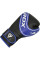 Боксерські рукавиці RDX 4B Robo Kids Blue/Black 6 унцій (капа в комплекті)