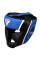 Боксерський шолом RDX AURA PLUS T-17 Blue/Black S (капа у комплекті)