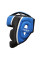 Боксерський шолом RDX AURA PLUS T-17 Blue/Black S (капа у комплекті)