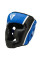 Боксерський шолом RDX AURA PLUS T-17 Blue/Black S (капа у комплекті)