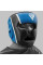 Боксерський шолом RDX AURA PLUS T-17 Blue/Black S (капа у комплекті)