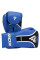 Боксерські рукавиці RDX AURA PLUS T-17 Blue/Black 12 унцій (капа в комплекті)