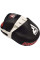 Лапи боксерські RDX T1 Curved White/Black