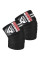 Бинти на коліна RDX GYM KNEE WRAP R11 BLACK/WHITE