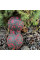 Масажний м'яч подвійний PowerPlay PP-4352 Epp foam peanut ball (d8*16cm.) Чорно/Червоний