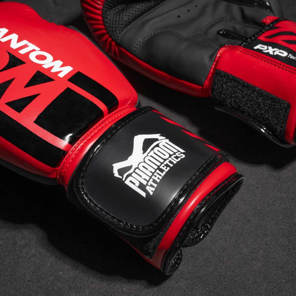 Боксерські рукавиці Phantom APEX Red 10 унцій