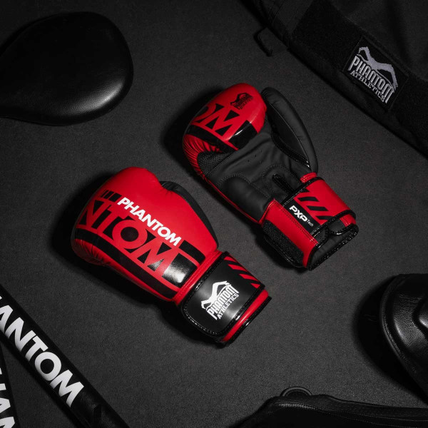 Боксерські рукавиці Phantom APEX Red 10 унцій