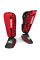 Захист гомілки та стопи Phantom APEX Striking Red S/M