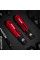 Захист гомілки та стопи Phantom APEX Striking Red S/M