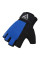 Рукавички для фітнесу RDX W1 HALF BLUE PLUS-L