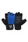 Рукавички для фітнесу RDX W1 HALF BLUE PLUS-L