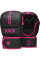 Рукавиці для ММА F6 MATTE PINK PLUS-M/L (капа в комплекті)