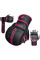 Рукавиці для ММА F6 MATTE PINK PLUS-M/L (капа в комплекті)