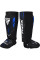 Захист для гомілок та стоп RDX NEOPRENE SHIN INSTEP IMMAF-1-BLUE-S