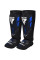 Захист для гомілок та стоп RDX NEOPRENE SHIN INSTEP IMMAF-1-BLUE-S