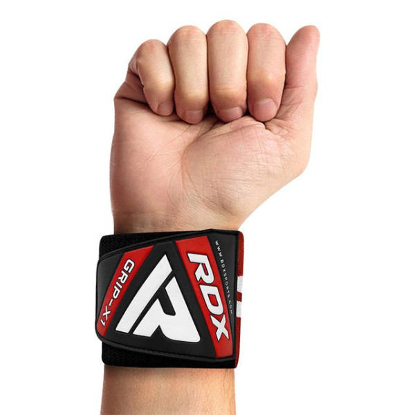 Бинти для зап'ясть (кистьові бинти) RDX W4 RED 36"-L