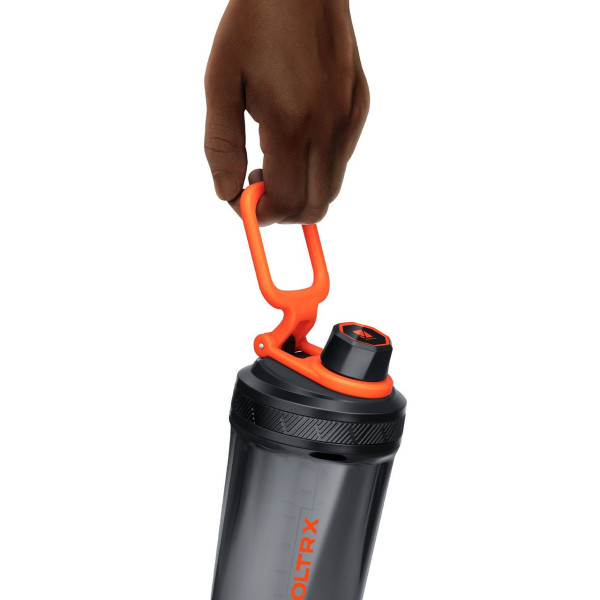 Шейкер спортивний електричний VOLTRX Gallium 600 мл. Tritan Orange