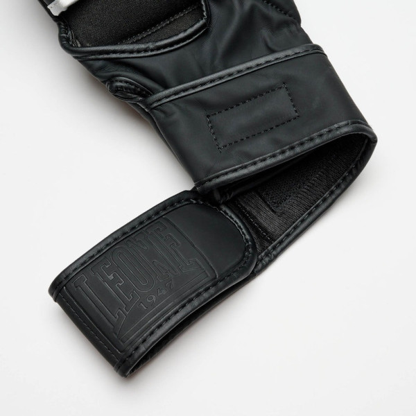 Рукавиці греплінгові для ММА Leone BLACK Edition S (капа в комплекті)