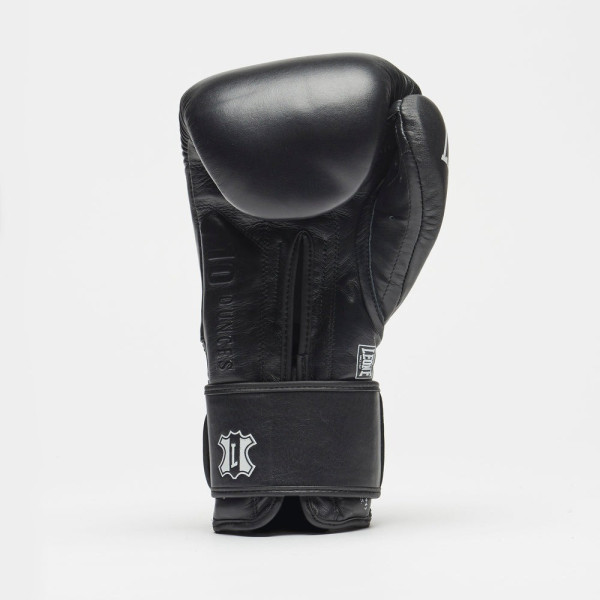 Боксерські рукавиці Leone GN111 THE GREATEST Black 12 унцій (бинти 4 м. в комплекті)