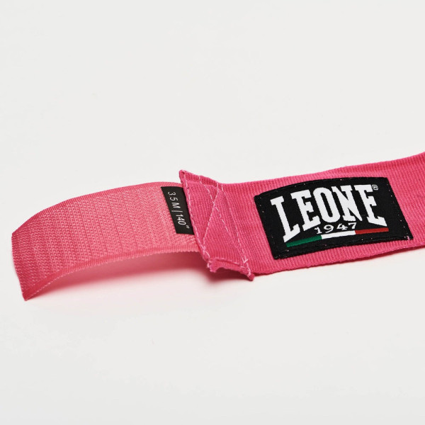 Бинти для боксу Leone AB705 Pink 3.5m