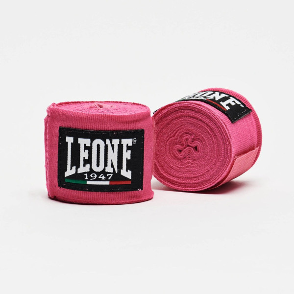 Бинти для боксу Leone AB705 Pink 3.5m