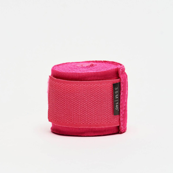 Бинти для боксу Leone AB705 Pink 3.5m