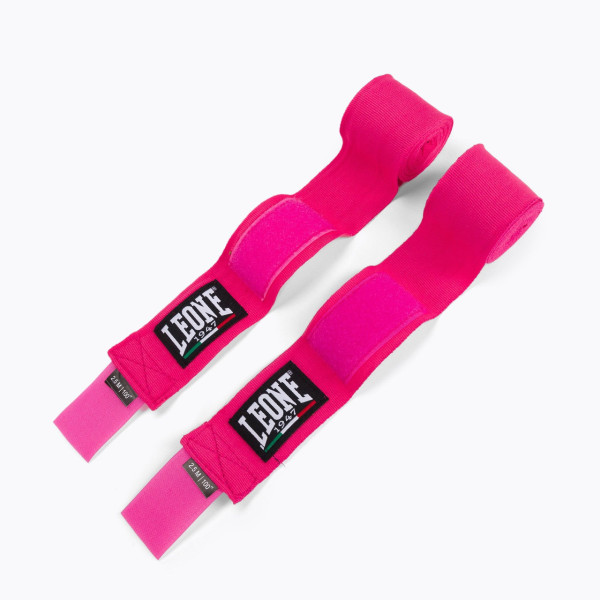 Бинти для боксу Leone AB705 Pink 3.5m