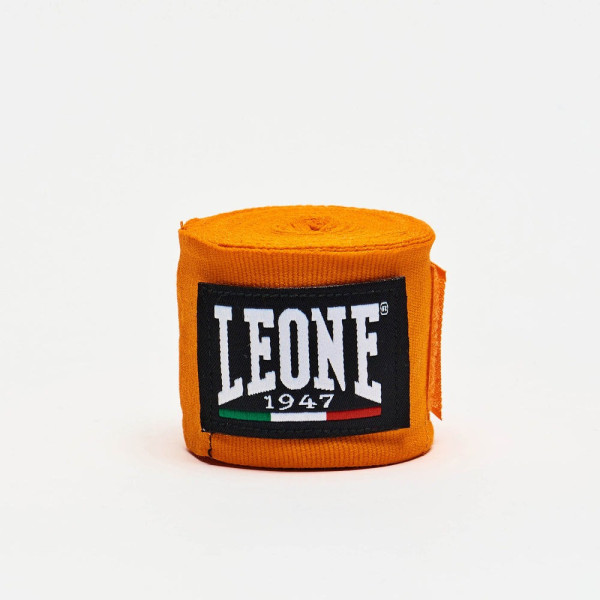Бинти для боксу Leone AB705 Orange 3.5m