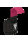 Гаки для тяги на зап'ястя RDX W5 Gym Hook Strap Pink Plus
