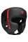 Боксерський шолом RDX F6 KARA Matte Red S (капа в комплекті)