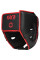 Боксерський шолом RDX F6 KARA Matte Red S (капа в комплекті)