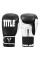 Боксерські рукавиці TITLE Boxing Dynamic Strike Black/White 14 oz