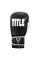 Боксерські рукавиці TITLE Boxing Dynamic Strike Black/White 14 oz