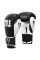 Боксерські рукавиці TITLE Boxing Dynamic Strike Black/White 14 oz
