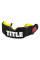 Капа TITLE Boxing Gel Victory 2.0 доросла (вік 11+) Black/Yellow