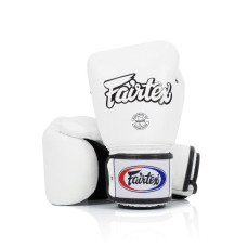 Боксерські рукавиці Fairtex BGV1 White 14 унцій