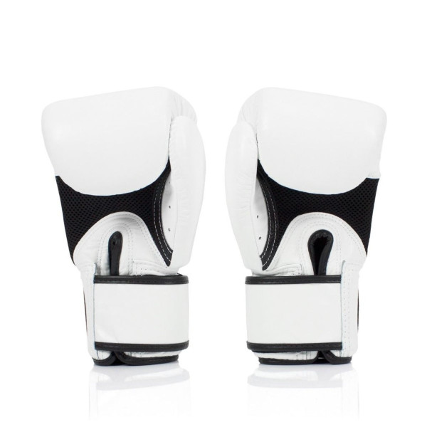 Боксерські рукавиці Fairtex BGV1 White 14 унцій
