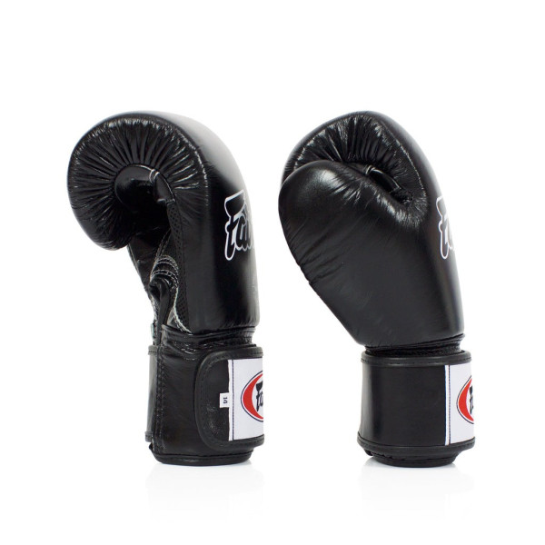 Боксерські рукавиці Fairtex BGV1 Black 16 унцій