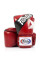 Боксерські рукавиці Fairtex BGV1 Nation Print Red 10 унцій