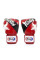 Боксерські рукавиці Fairtex BGV1 Nation Print Red 10 унцій